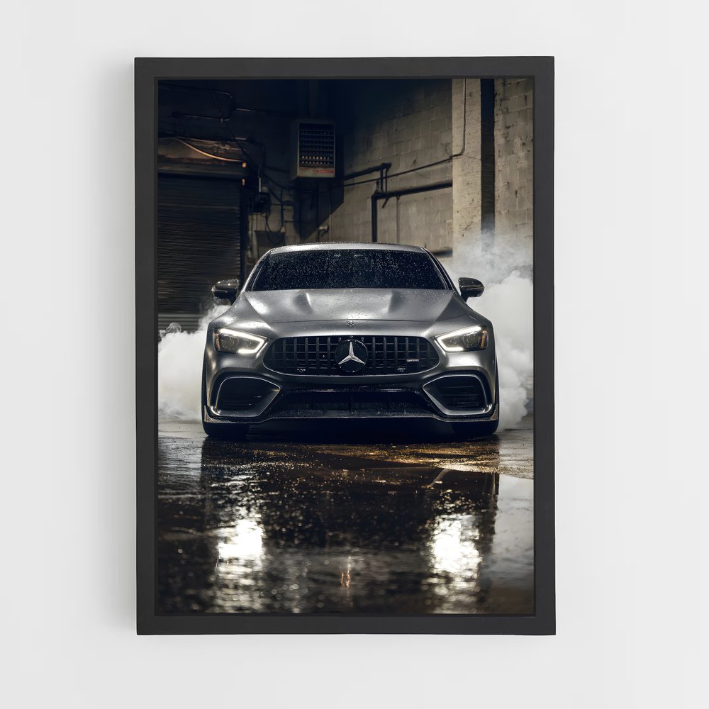 Poster S-Class Evolution – affiche Mercedes (vue 2)